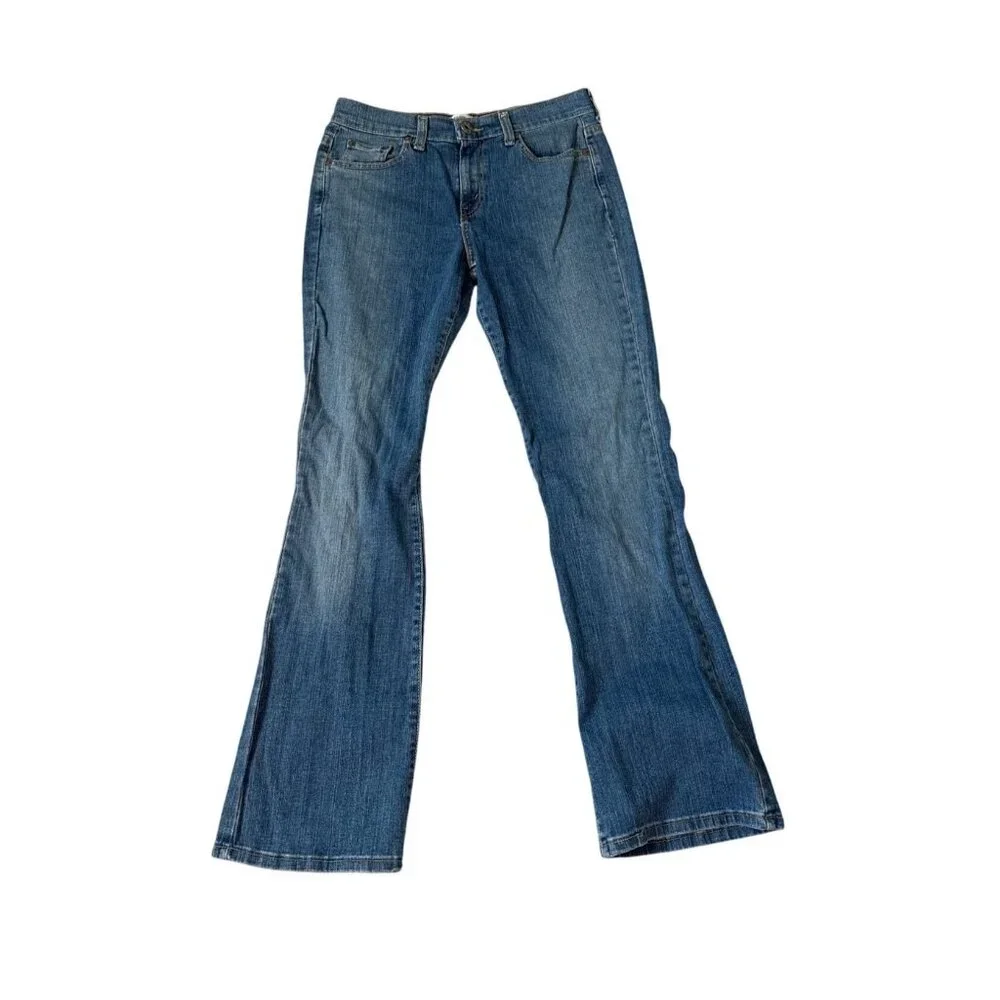 Levi's Womens Size 6 Low-Mid Rise Classic Bootcut Blue Jeans Western Cotton